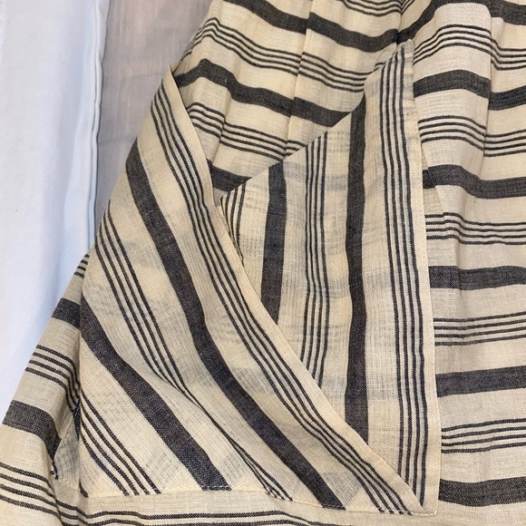 Anthropologie Maeve Changing Stripes Dress Retro Pinup (17) - Picture 5 of 8